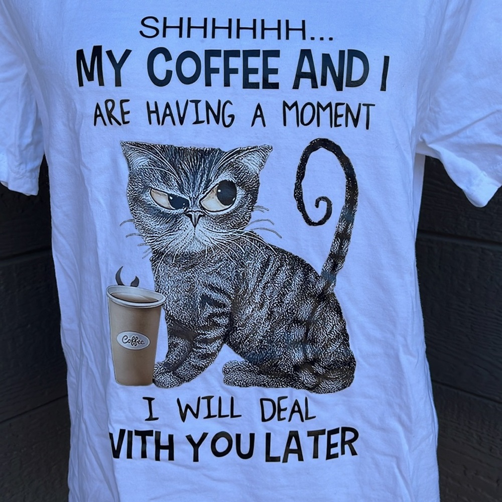 NWOT. No Brand SHHHH! - T-shirt
